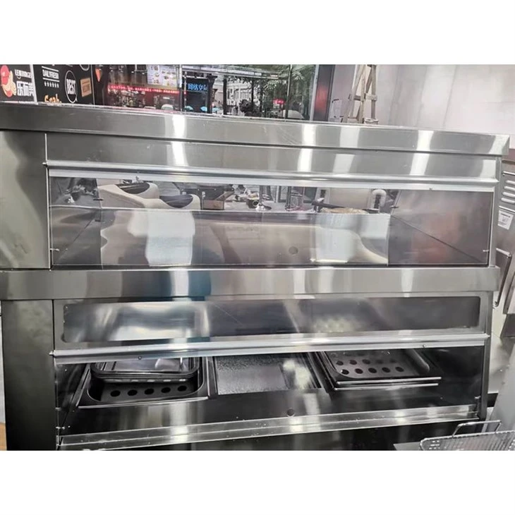 Chicken Warmer Display factory